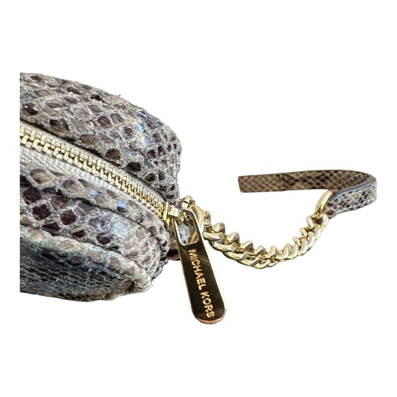 Michael Kors Mini Python Crossbody Hamilton Bag - Picture 10 of 10